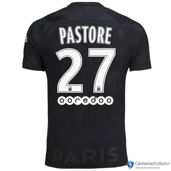 Camiseta Paris Saint Germain Tercera equipo Pastore 2017-18